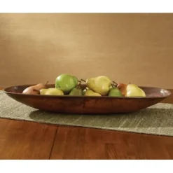 DISCONTINUED -FULTON OVAL SHALLOW BOWL 24" - cozylivehome.com | we sell a wide range of comfortable household items^ Shop All