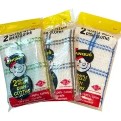 DISH CLOTH WAFFLE WEAVE 2PK - cozylivehome.com | we sell a wide range of comfortable household items^ Shop All