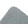 DISH DRYING MAT 16" X 18" GRY - cozylivehome.com | we sell a wide range of comfortable household items^ Shop All