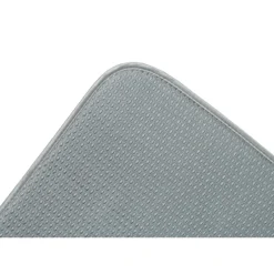 DISH DRYING MAT 16" X 18" GRY - cozylivehome.com | we sell a wide range of comfortable household items^ Shop All