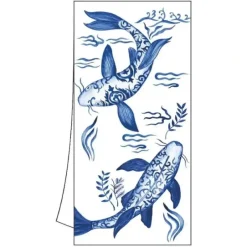DISHTOWEL EMPERORS KOI - cozylivehome.com | we sell a wide range of comfortable household items^ Shop All