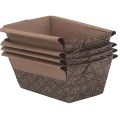 DISPOSABLE ITALIAN LOAF PAN MINI 4X2" - cozylivehome.com | we sell a wide range of comfortable household items^ Shop All