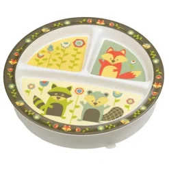 Divided Suction Plate What did the Fox Eat? - cozylivehome.com | we sell a wide range of comfortable household items^ Shop All