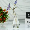 Clearance DMCF-LIL-PR CRYSTAL FLORAL – PURPLE LILY - cozylivehome.com | we sell a wide range of comfortable household items Giftware
