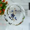 Best DMCF-RND-BL CRYSTAL FLORAL – BLUE CIRCLE - cozylivehome.com | we sell a wide range of comfortable household items Giftware