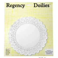 DOILIES ROUND MED 8" - cozylivehome.com | we sell a wide range of comfortable household items^ Shop All