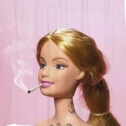 Doll Grown Up Shower Curtain - cozylivehome.com | we sell a wide range of comfortable household items^ Shop All