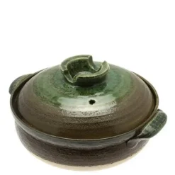 DONABE CASSEROLE EARTH GREEN 9.75" - cozylivehome.com | we sell a wide range of comfortable household items^ Shop All