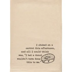 DONUT FUNNY NATURAL TOWEL - cozylivehome.com | we sell a wide range of comfortable household items^ Shop All
