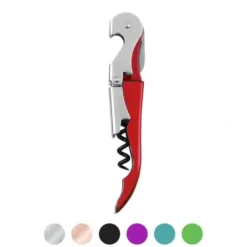 DOUBLE-HINGED CORKSCREW RED - cozylivehome.com | we sell a wide range of comfortable household items^ Shop All