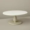 Dove Aluminum & Enamel Cake Stand - cozylivehome.com | we sell a wide range of comfortable household items^ Shop All