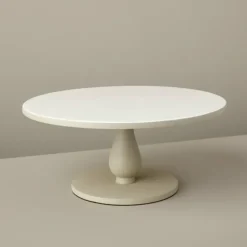 Dove Aluminum & Enamel Cake Stand - cozylivehome.com | we sell a wide range of comfortable household items^ Shop All
