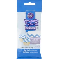 New DP BLUE FONDANT 4.4OZ - cozylivehome.com | we sell a wide range of comfortable household items Foods