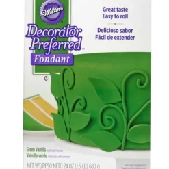 Store DP GREEN FONDANT 24OZ - cozylivehome.com | we sell a wide range of comfortable household items Foods