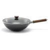 DRAGON CARBON STEEL WOK W/LID 12" - cozylivehome.com | we sell a wide range of comfortable household items^ Shop All