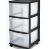 DRAWER/CART-3 12.5"WIDE-WHEEL-CL/BL - cozylivehome.com | we sell a wide range of comfortable household items^ Shop All