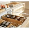 DrawerStore Bamboo Large Cutlery Organizer - cozylivehome.com | we sell a wide range of comfortable household items^ Shop All