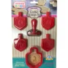 Dreidel Cookie Stampers Set - cozylivehome.com | we sell a wide range of comfortable household items^ Shop All