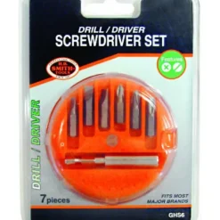 DRILL BITS-SCREWDRIVER SET 7pc ASST - cozylivehome.com | we sell a wide range of comfortable household items^ Shop All