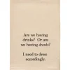 DRINKS OR DRANKS FUNNY NATURAL TOWEL - cozylivehome.com | we sell a wide range of comfortable household items^ Shop All