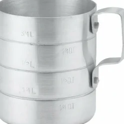 Dry Aluminum Measuring Cup - cozylivehome.com | we sell a wide range of comfortable household items^ Shop All
