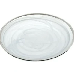 Clearance D143S 6 Inch White Alabaster Plate - cozylivehome.com | we sell a wide range of comfortable household items Giftware