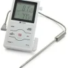 DUAL SENSING PROBE THERMOMETER & TIMER - cozylivehome.com | we sell a wide range of comfortable household items^ Shop All