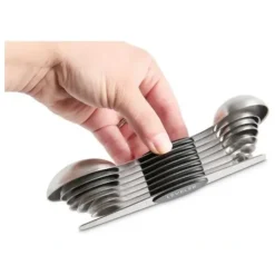Dual-Sided Magnetic Measuring Spoons w/ Leveler - cozylivehome.com | we sell a wide range of comfortable household items^ Shop All