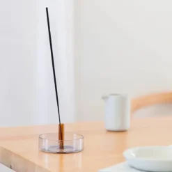 Duo Tone Glass Incense Holder - cozylivehome.com | we sell a wide range of comfortable household items^ Shop All