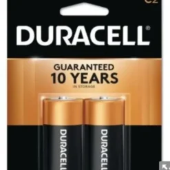 DURACELL BATTERY,C-2 PACK - cozylivehome.com | we sell a wide range of comfortable household items^ Shop All