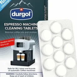 Durgol Espresso Machine Cleaning Tablets - cozylivehome.com | we sell a wide range of comfortable household items^ Shop All
