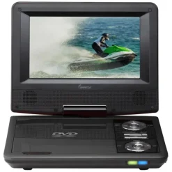DVP-772K IMPECCA 7" SWIVEL SCREEN DVD PLAYR BLACK - cozylivehome.com | we sell a wide range of comfortable household items^ Shop All