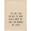 EARLY BIRD FUNNY NATURAL TOWEL - cozylivehome.com | we sell a wide range of comfortable household items^ Shop All