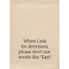 EAST FUNNY NATURAL TOWEL - cozylivehome.com | we sell a wide range of comfortable household items^ Shop All