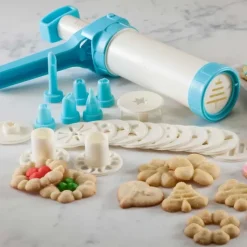 EASY ACTION COOKIE PRESS & DECORATOR - cozylivehome.com | we sell a wide range of comfortable household items^ Shop All