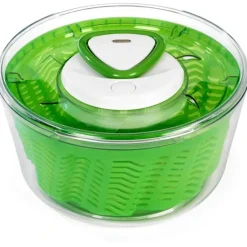 EASY SPIN SALAD SPINNER AQUAVENT LG GREEN - cozylivehome.com | we sell a wide range of comfortable household items^ Shop All