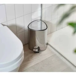 EasyStore Luxe 5L Stainless-steel Pedal Trash Can - cozylivehome.com | we sell a wide range of comfortable household items^ Shop All