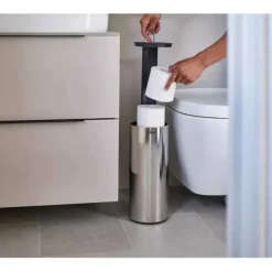 Easystore Luxe Stainless-steel Concealed Toilet Paper Holder - cozylivehome.com | we sell a wide range of comfortable household items^ Shop All