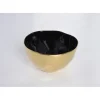 Flash Sale ECL2598BG Large Black and Gold Eclipse Bowl - cozylivehome.com | we sell a wide range of comfortable household items Giftware
