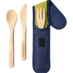 ECOVESSEL Bamboo Cutlery Set - cozylivehome.com | we sell a wide range of comfortable household items^ Shop All