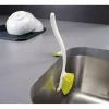 Edge Dish Brush w/ Integrated Sink Rest - cozylivehome.com | we sell a wide range of comfortable household items^ Shop All