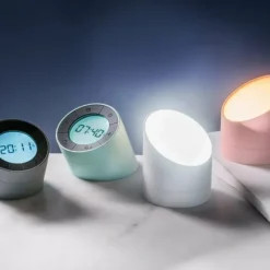 Edge Light Alarm Clock - cozylivehome.com | we sell a wide range of comfortable household items^ Shop All