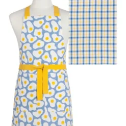 Eggs Apron & Dishtowel Set - cozylivehome.com | we sell a wide range of comfortable household items^ Shop All