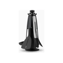 Elevate 6-piece Utensils Carousel Set w/ Tongs - cozylivehome.com | we sell a wide range of comfortable household items^ Shop All