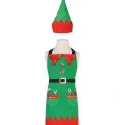 Elf Daydream Kids Apron & Hat Set - cozylivehome.com | we sell a wide range of comfortable household items^ Shop All
