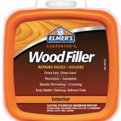 ELMER'S WOOD FILLER – 8 oz TUB - cozylivehome.com | we sell a wide range of comfortable household items^ Shop All