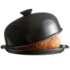 EMILE HENRY BREAD CLOCHE 13" CHARCOAL - cozylivehome.com | we sell a wide range of comfortable household items^ Shop All