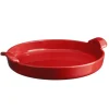 EMILE HENRY DEEP DISH/CHICAGO PIZZA PAN 12" BURGUNDY - cozylivehome.com | we sell a wide range of comfortable household items^ Shop All