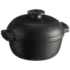 EMILE HENRY DELIGHT ROUND DUTCH OVEN 4 QT SLATE - cozylivehome.com | we sell a wide range of comfortable household items^ Shop All