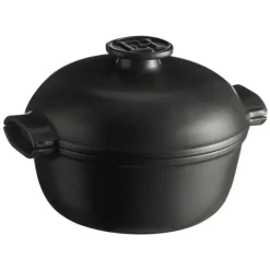 EMILE HENRY DELIGHT ROUND DUTCH OVEN 4 QT SLATE - cozylivehome.com | we sell a wide range of comfortable household items^ Shop All